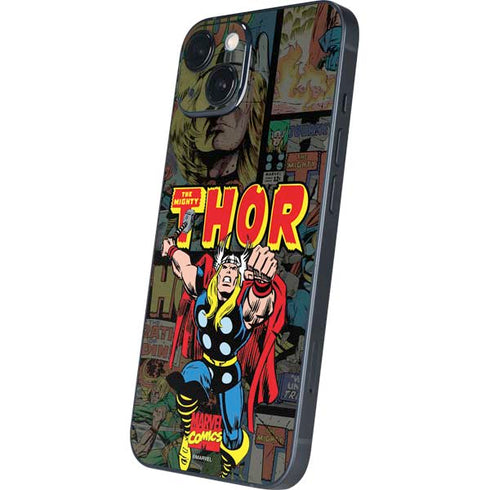 Marvel Classic Comics The Mighty Thor Vintage iPhone 14 Skin